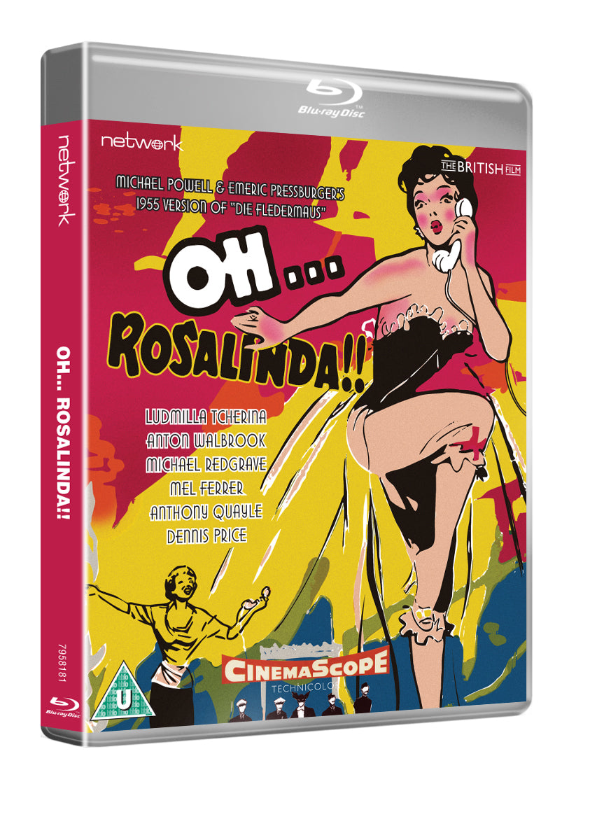 Oh... Rosalinda!!