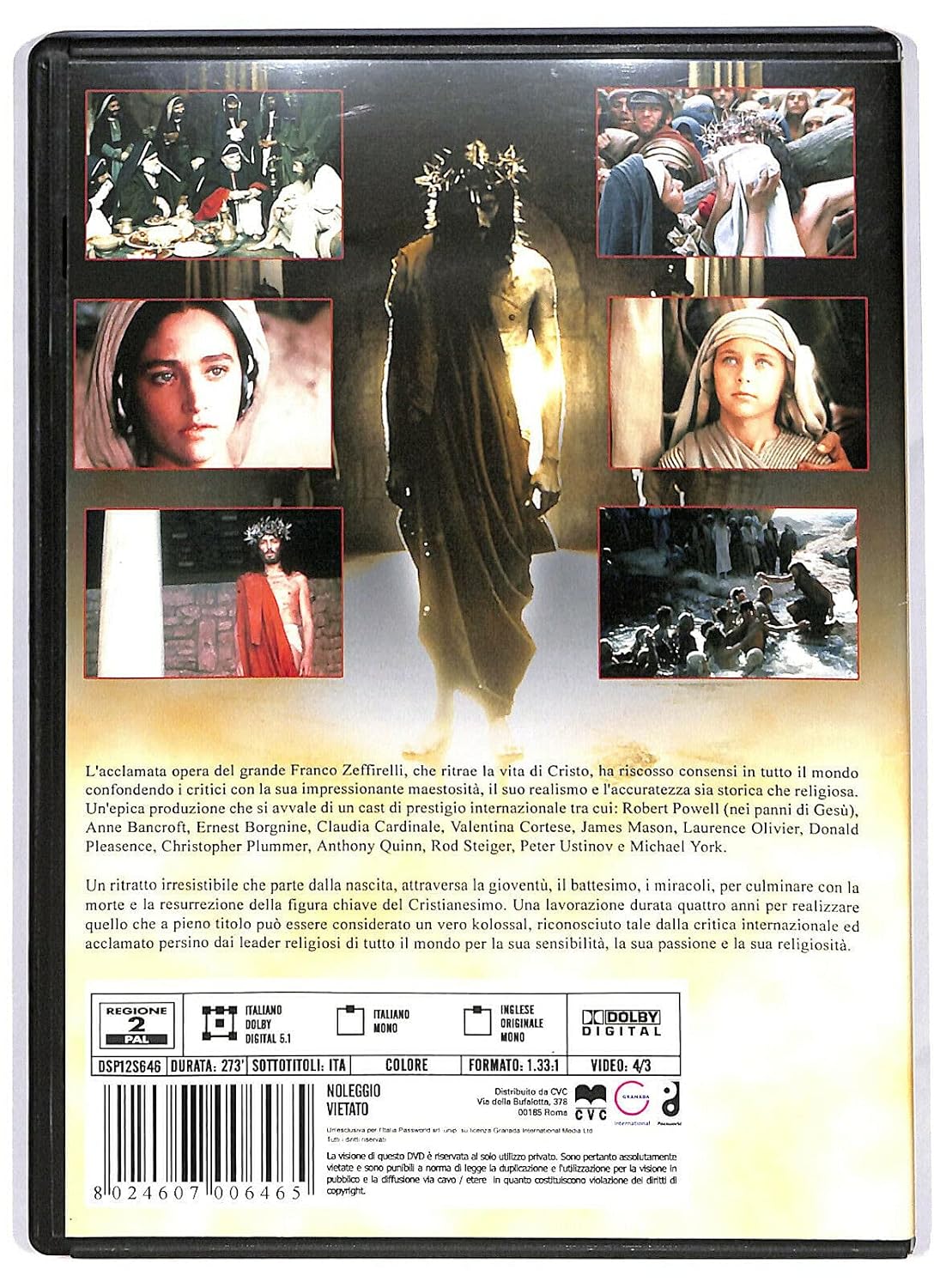 Gesù di Nazareth - Jesus of Nazareth