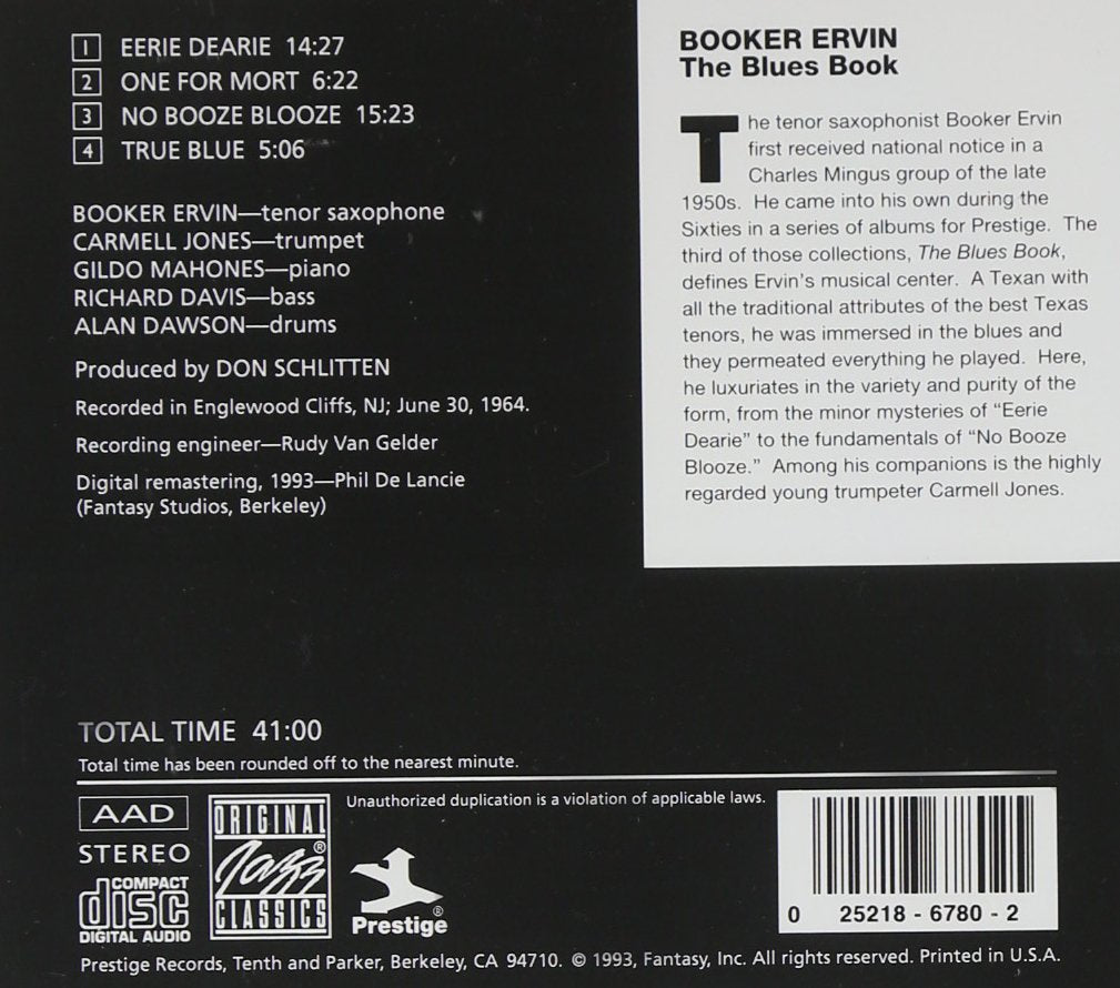 Blues Book