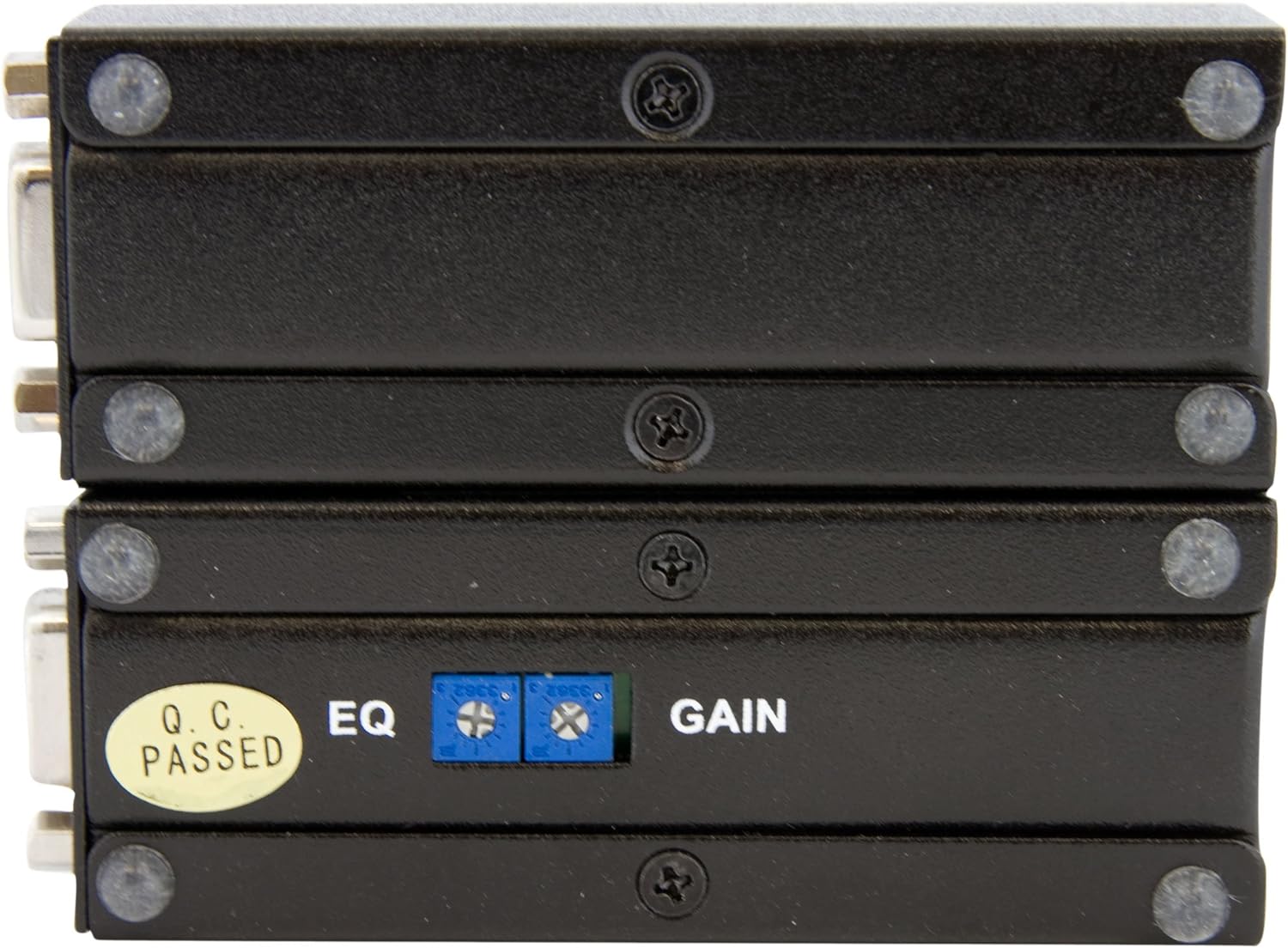 StarTech.com VGA Over CAT5 Extender – 250 ft (80m) – 1 Local and 1 Remote Unit - VGA Video Over Ethernet Extender Kit (ST121UTPEP