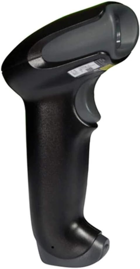 Honeywell 1250G-2USB 1D, Black Scanner (1250g-2), no Presentation Stand, USB Type A 3m Coiled Cable (CBL-500-300-C00) and documentation 1250G Scanner 1D Black Coiled USB Cable 3M