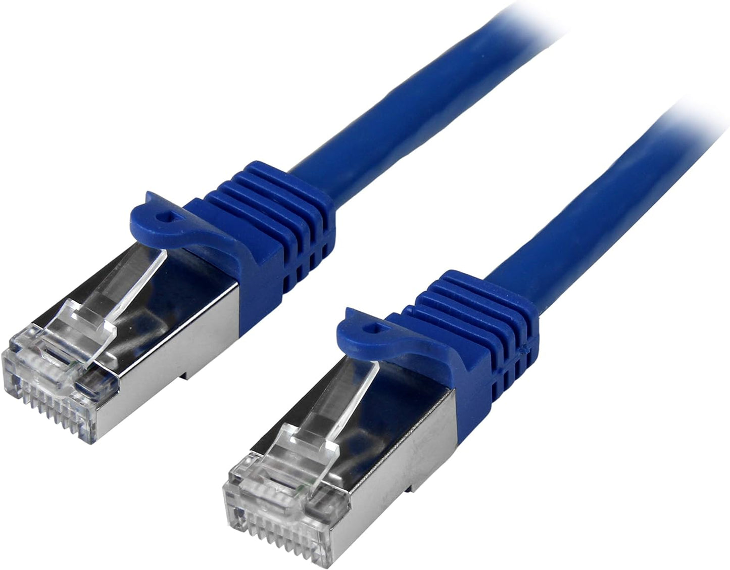 StarTech.com N6SPAT2MBL - Cable de red (2 m, cat6, Ethernet, sin enganche) color azul