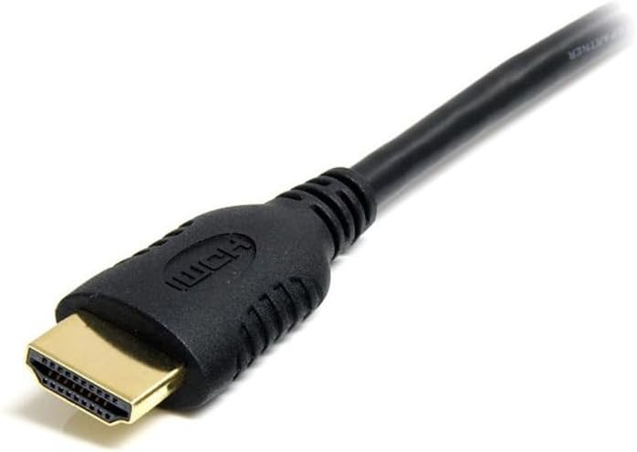 StarTech.com Câble HDMI haute vitesse avec Ethernet 1 m - HDMI vers HDMI Mini - M/M (HDACMM1M