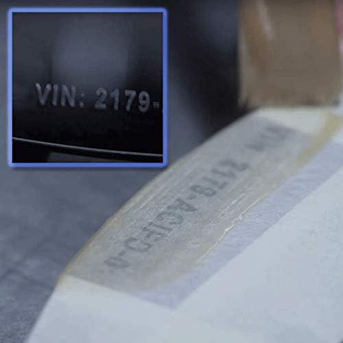 Brother STe-141 Labelling Tape Cassette, 18mm (W) x 3M (L), Stencil Tape, Brother Genuine Supplies Black on White