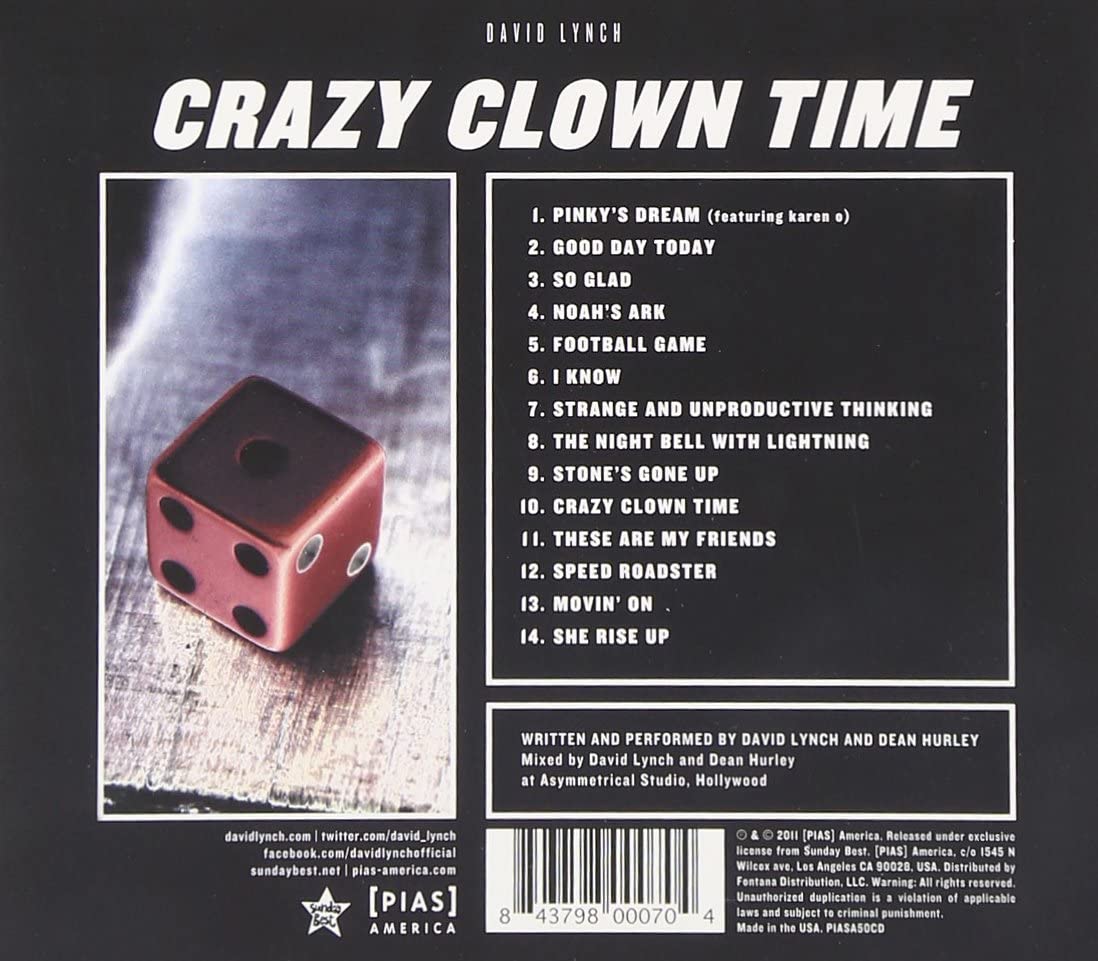 Crazy Clown Time