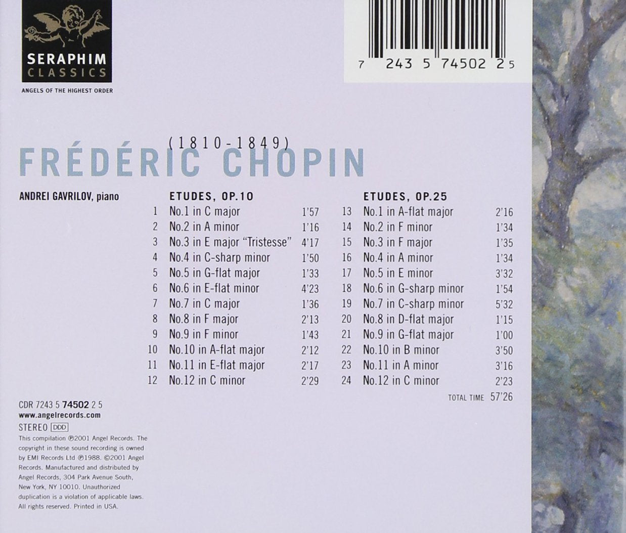 Chopin: Etudes, Opp. 10 & 25
