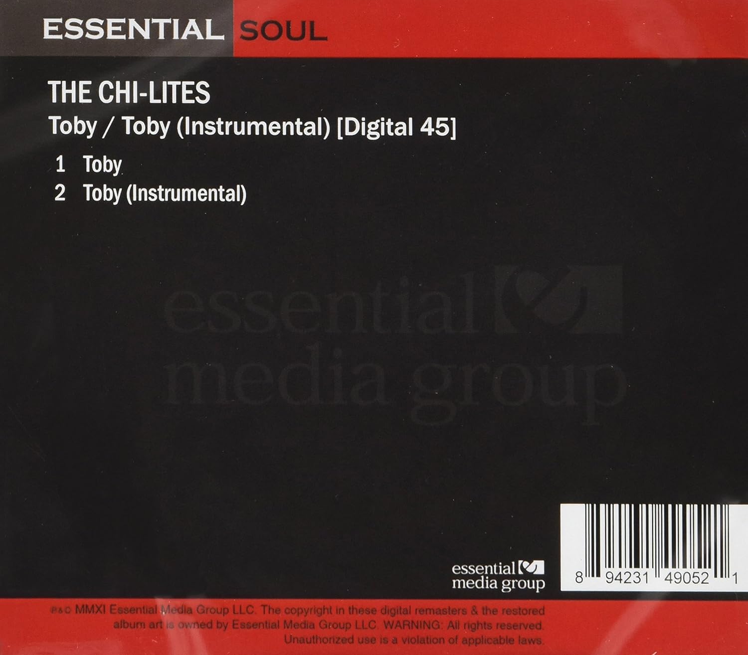 Toby/Toby (Instrumental