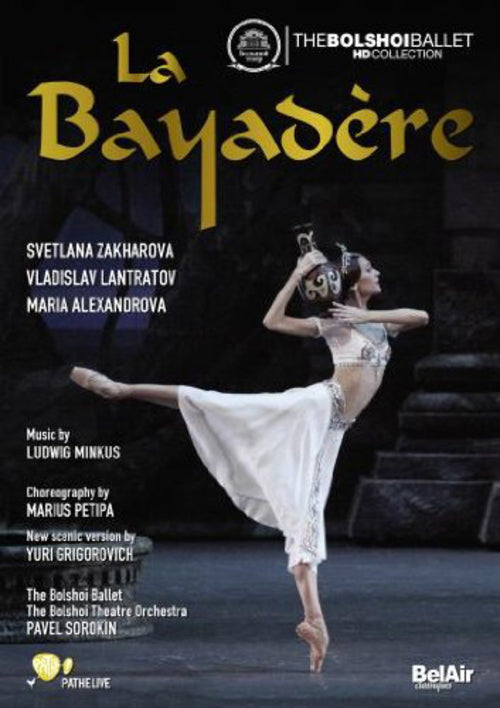 Ludwig Minkus- La Bayadere (Bolshoi Ballet