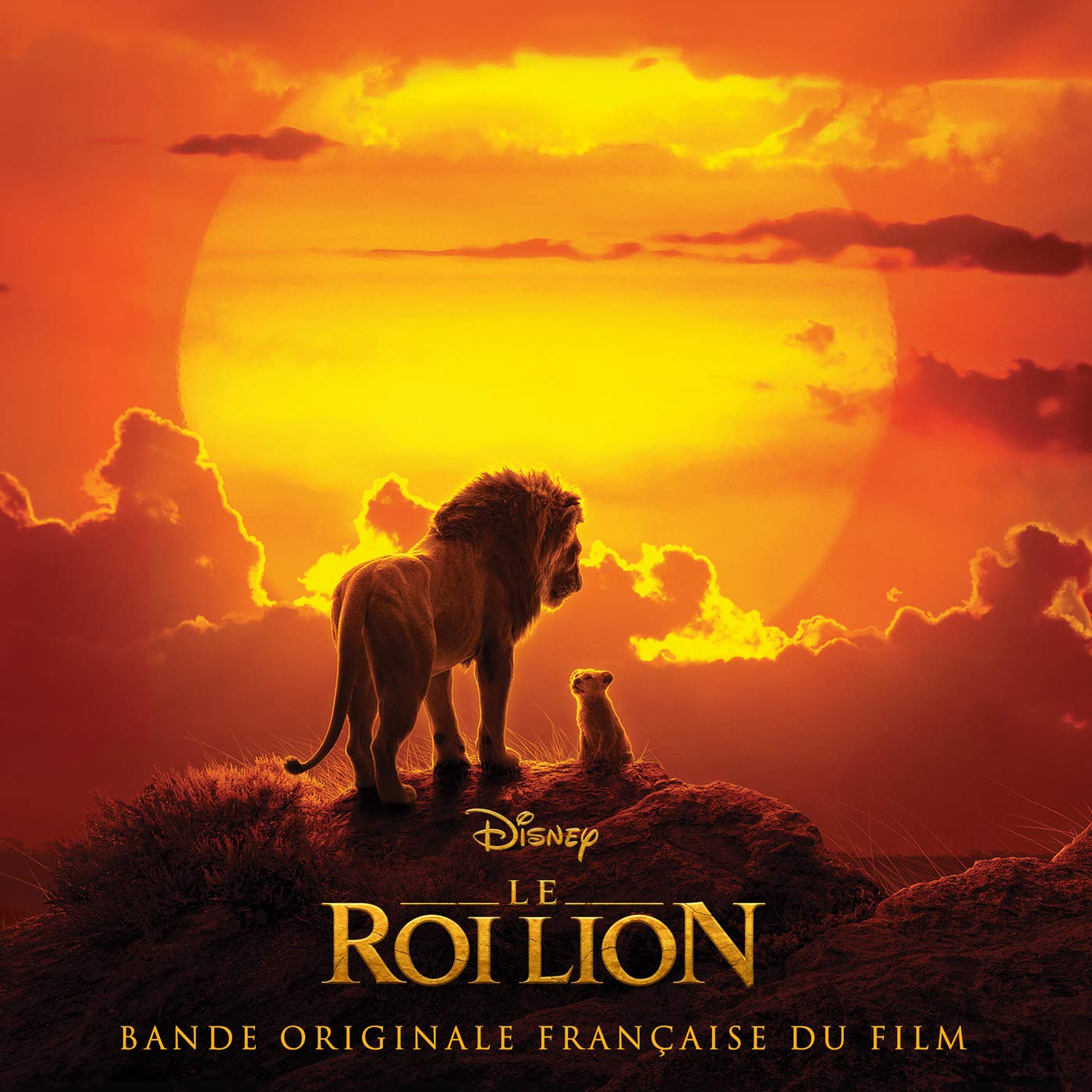 Le roi lion (Bande originale francaise du film)