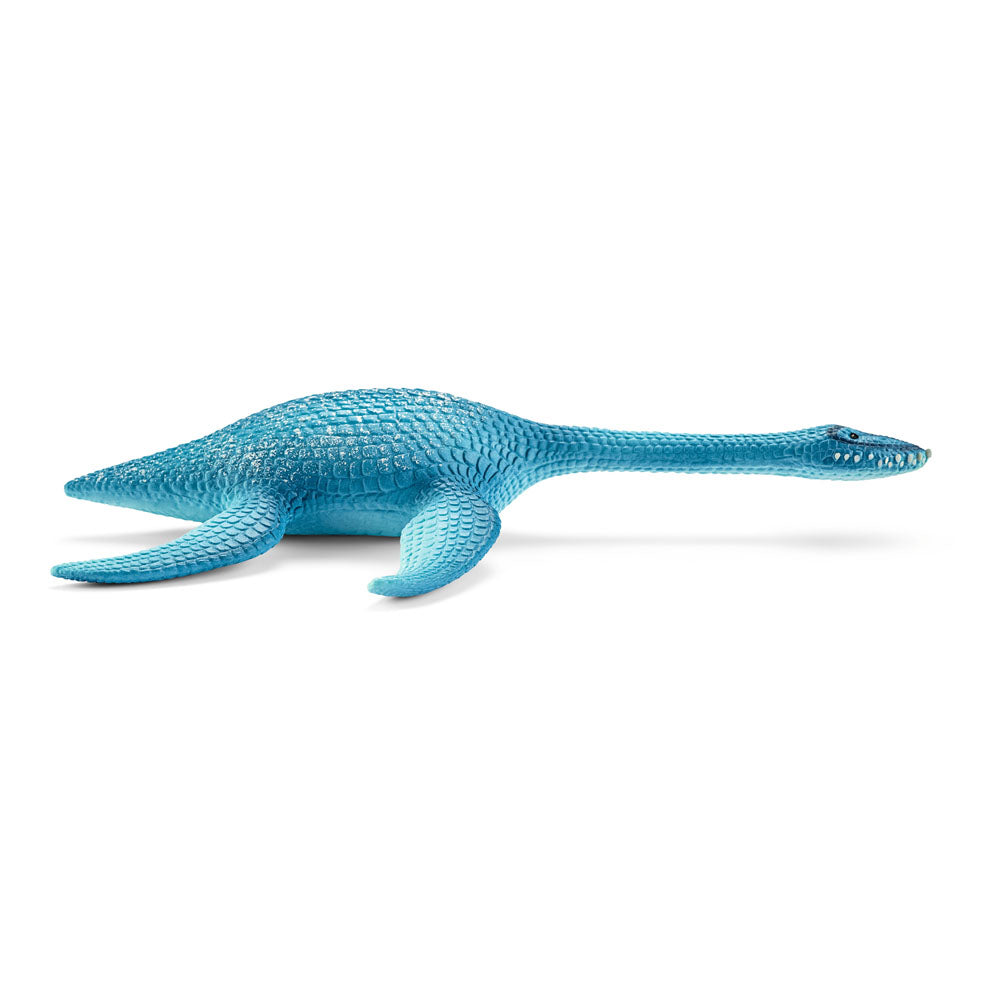 SCHLEICH Dinosaurs Plesiosaurus Toy Figure, Blue (15016)