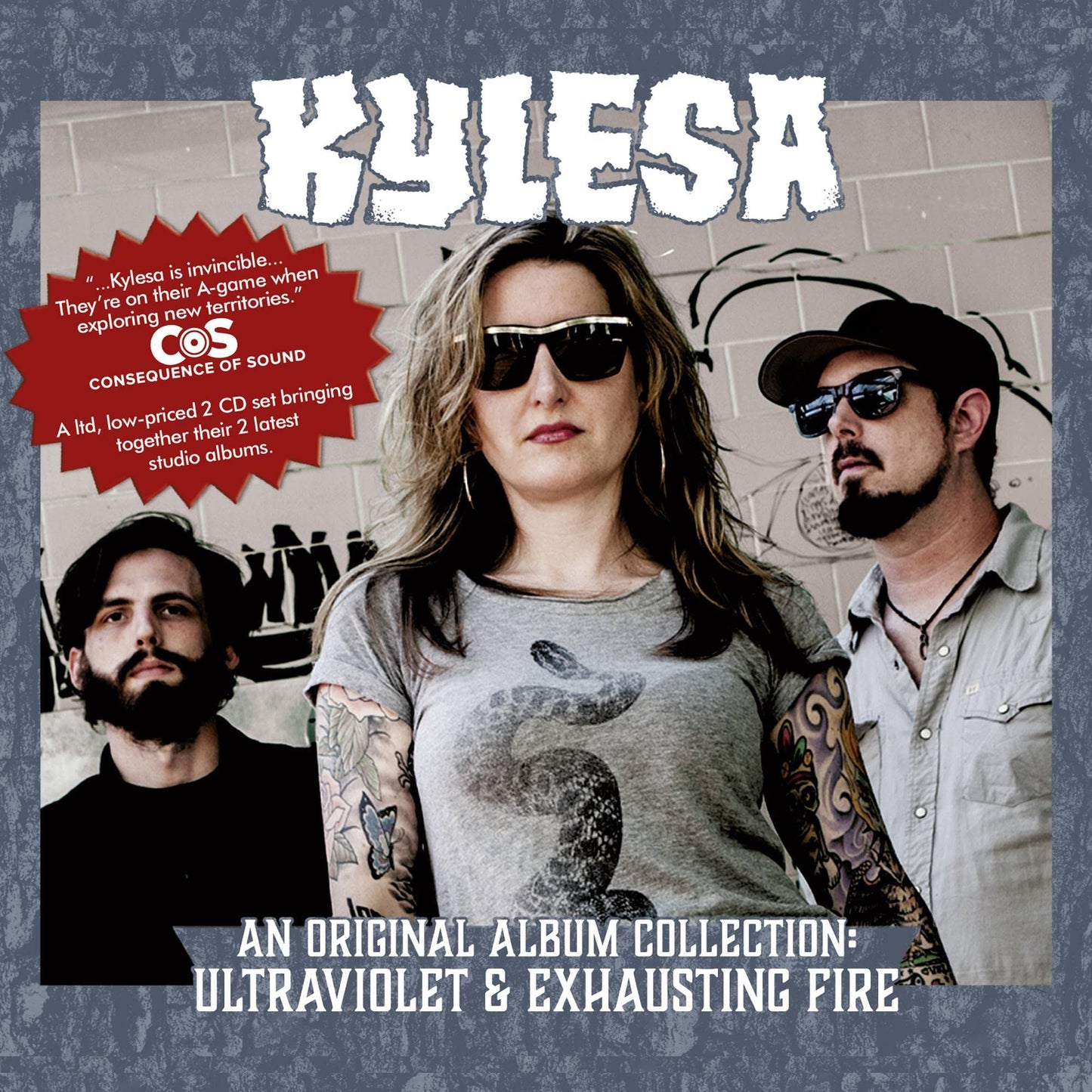An Original Album Collection Exhausting Fire