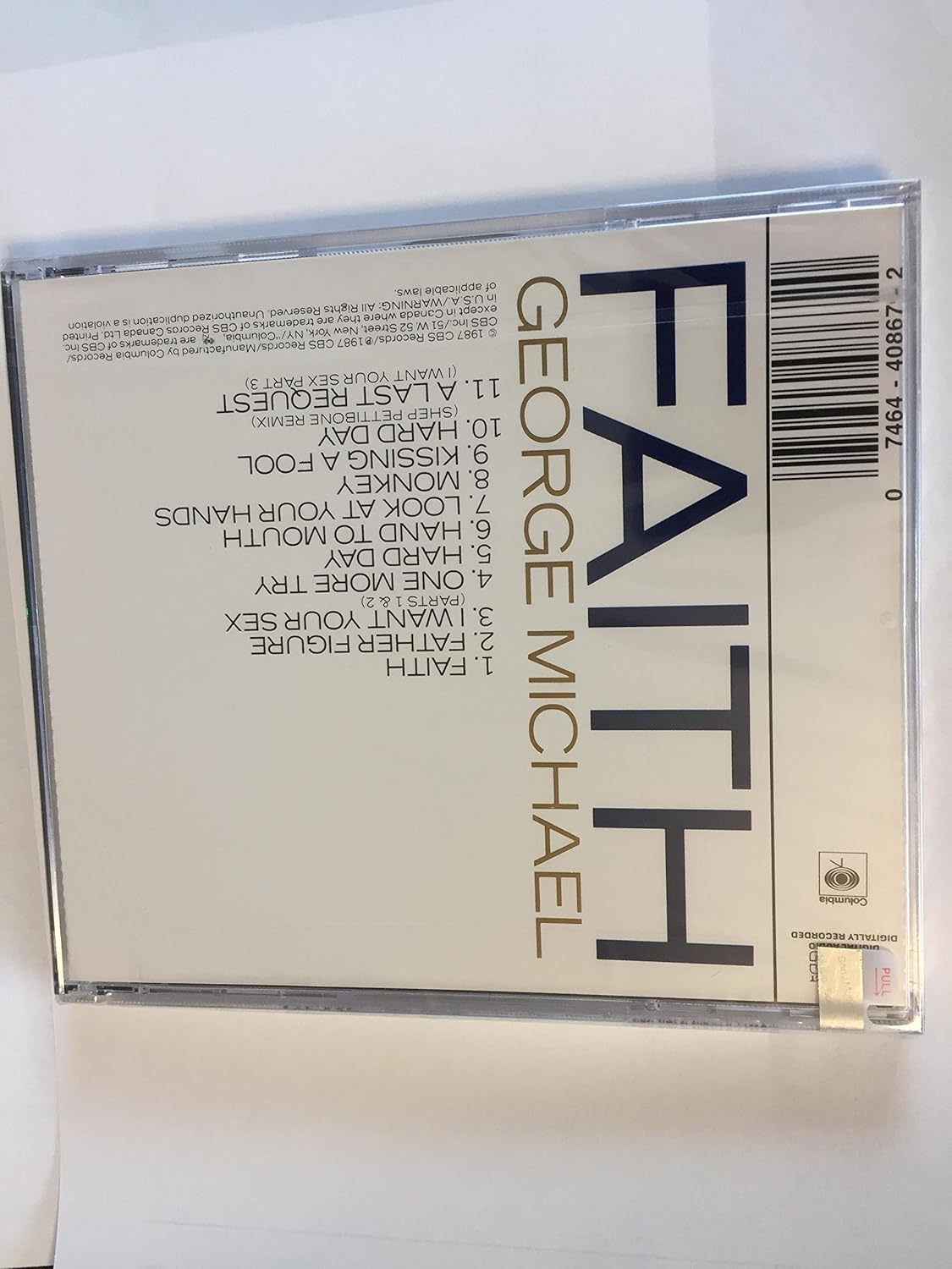 Faith [Blu-spec