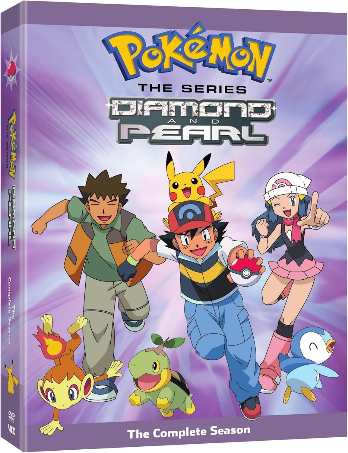 Pokemon The Series: Diamond and Pearl The Complete Season