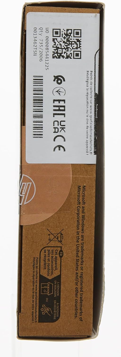 HP USB External Dvdrw Drive Black (F6V97Aa