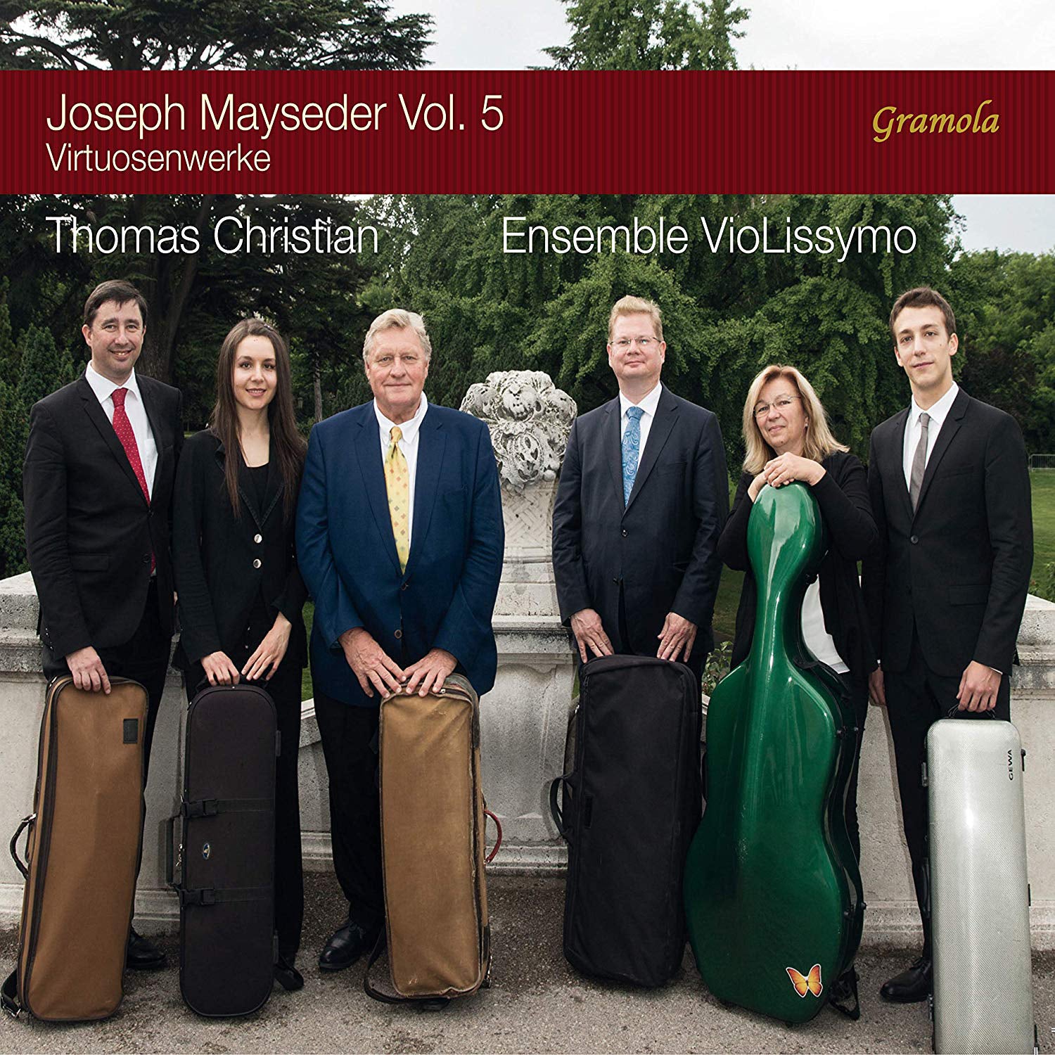 Joseph Mayseder: Virtusenwerke (Virtuoso Pieces) - Volume 5
