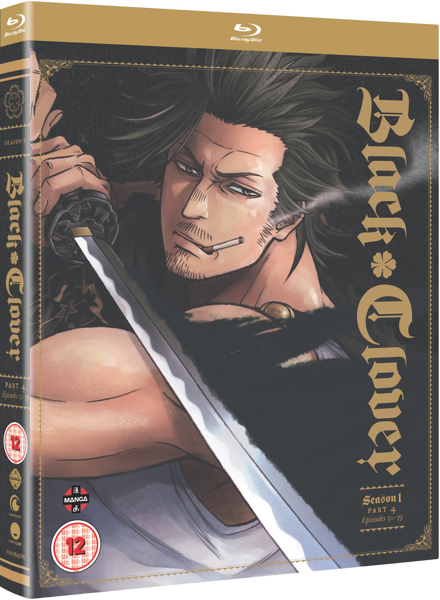 Black Clover: Season 1 - Part 4