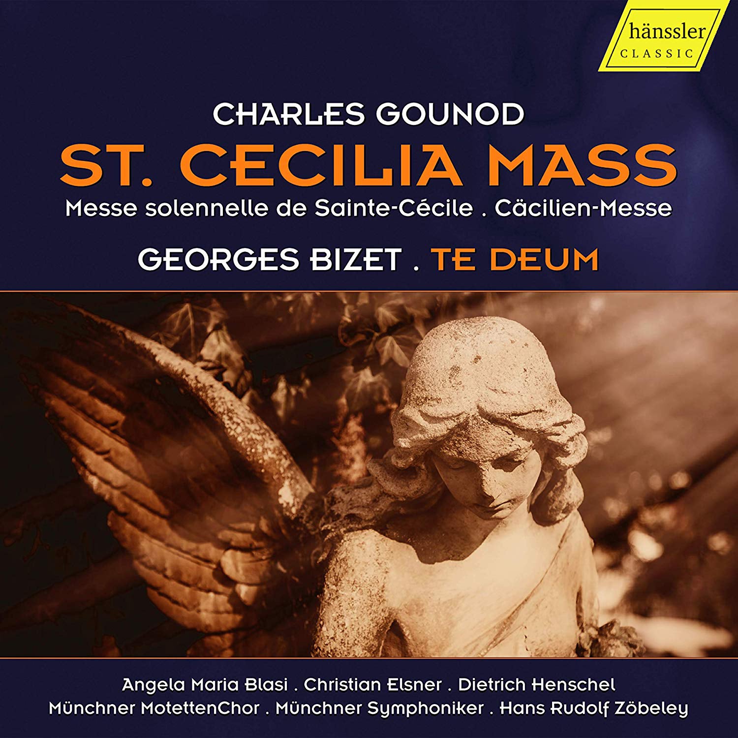 Charles Gounod: St. Cecilia Mass/Georges Bizet: Te Deum