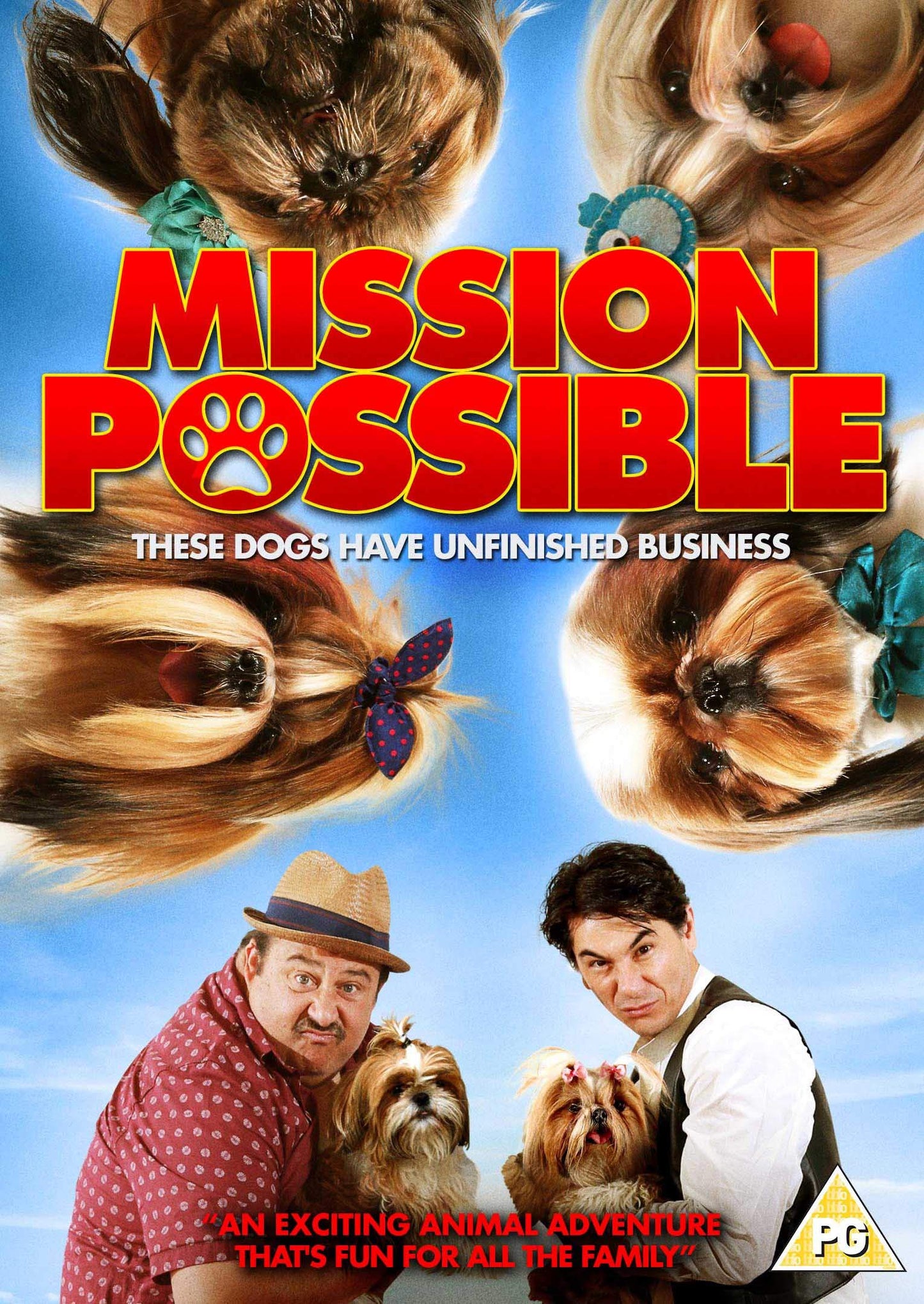 Mission Possible (IMPORT) (Pas de version française