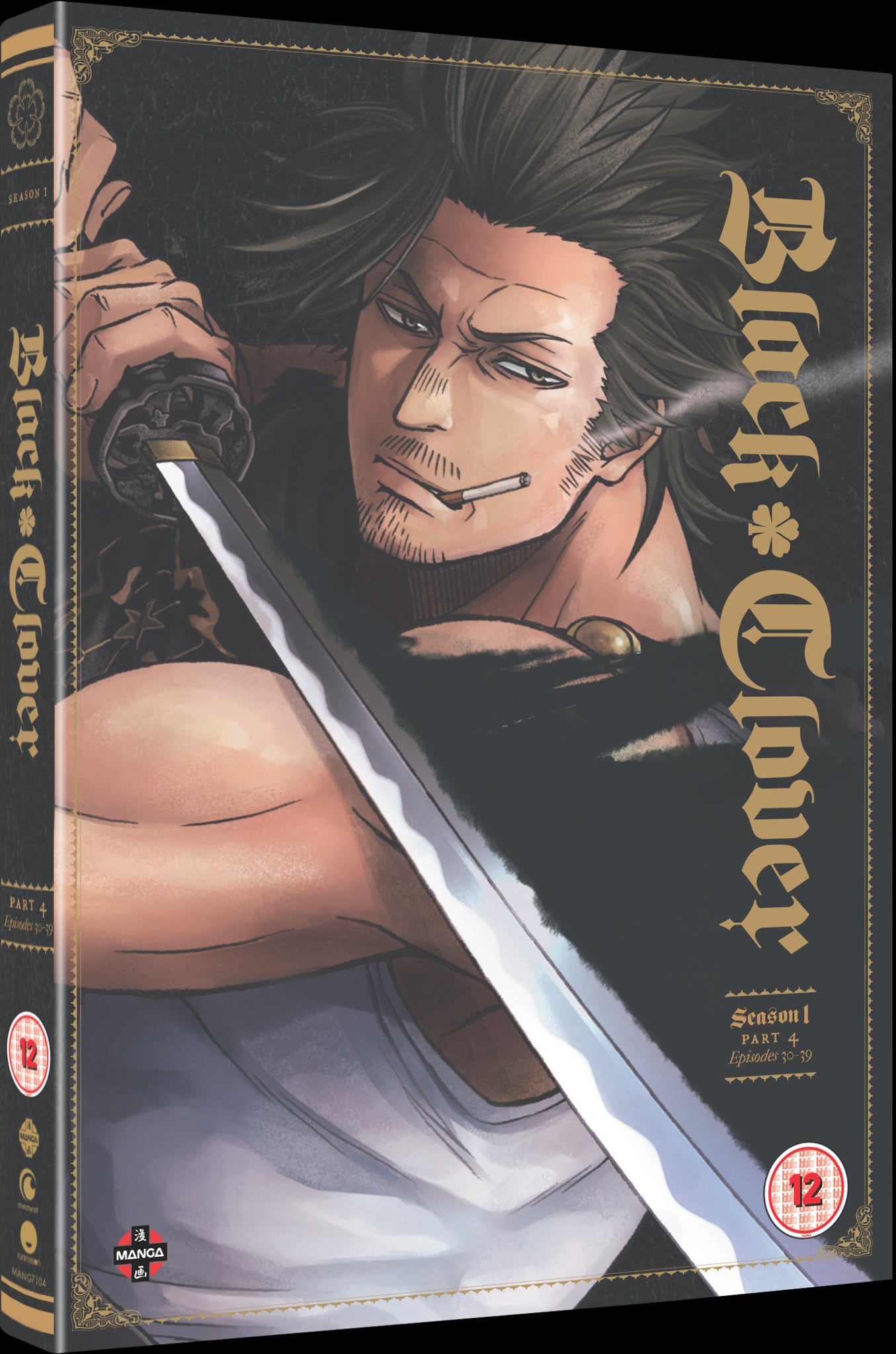 Black Clover: Season 1 - Part 4
