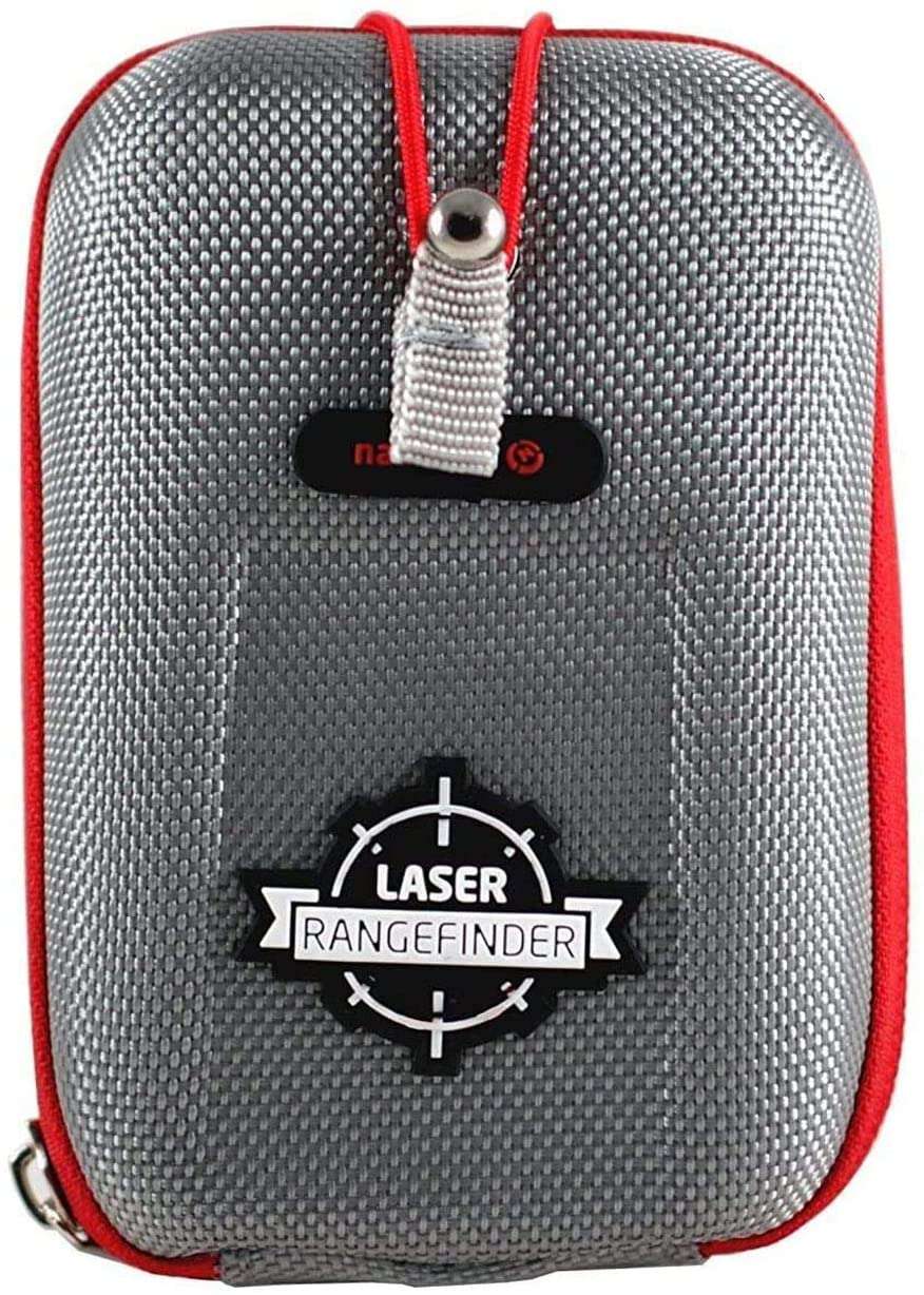 Navitech Bushnell TOUR V4 SLOPE Rangefinder Hard Grey EVA Case
