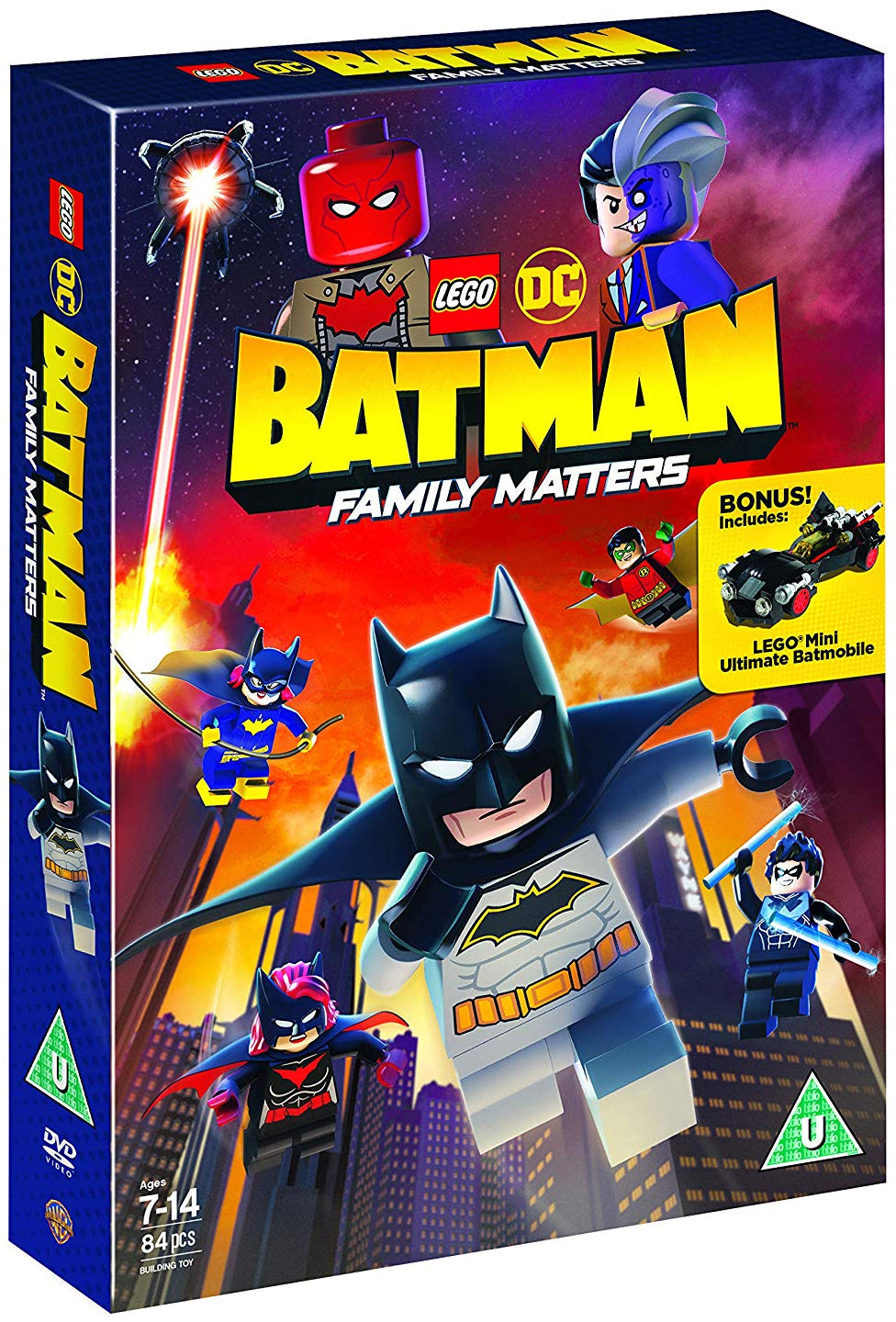 LEGO DC Batman: Family Matters