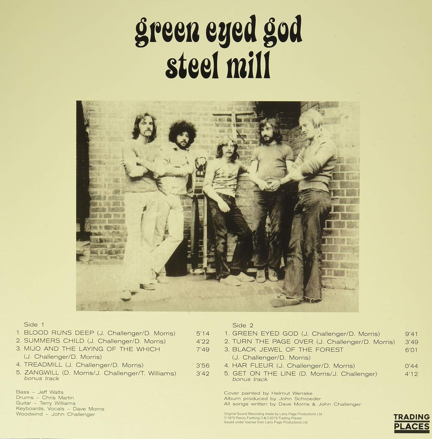 Green Eyed God
