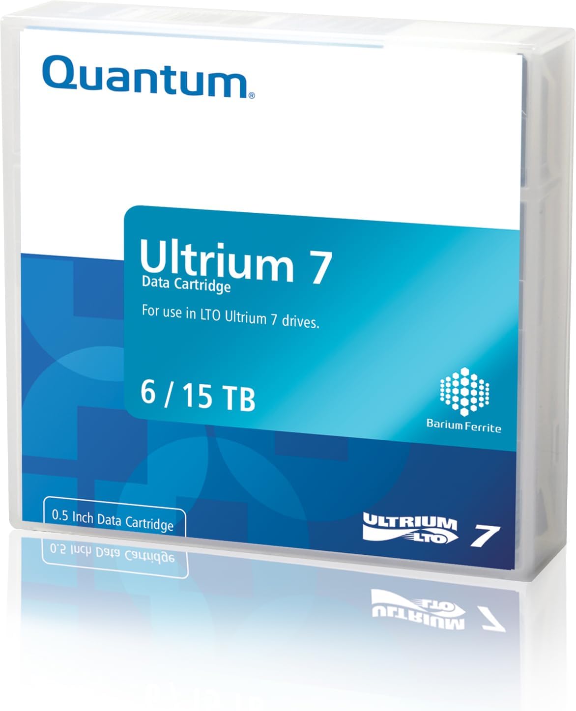 Quantum Data Cartridge LTO7 Media Ultrium 6TB/15TB