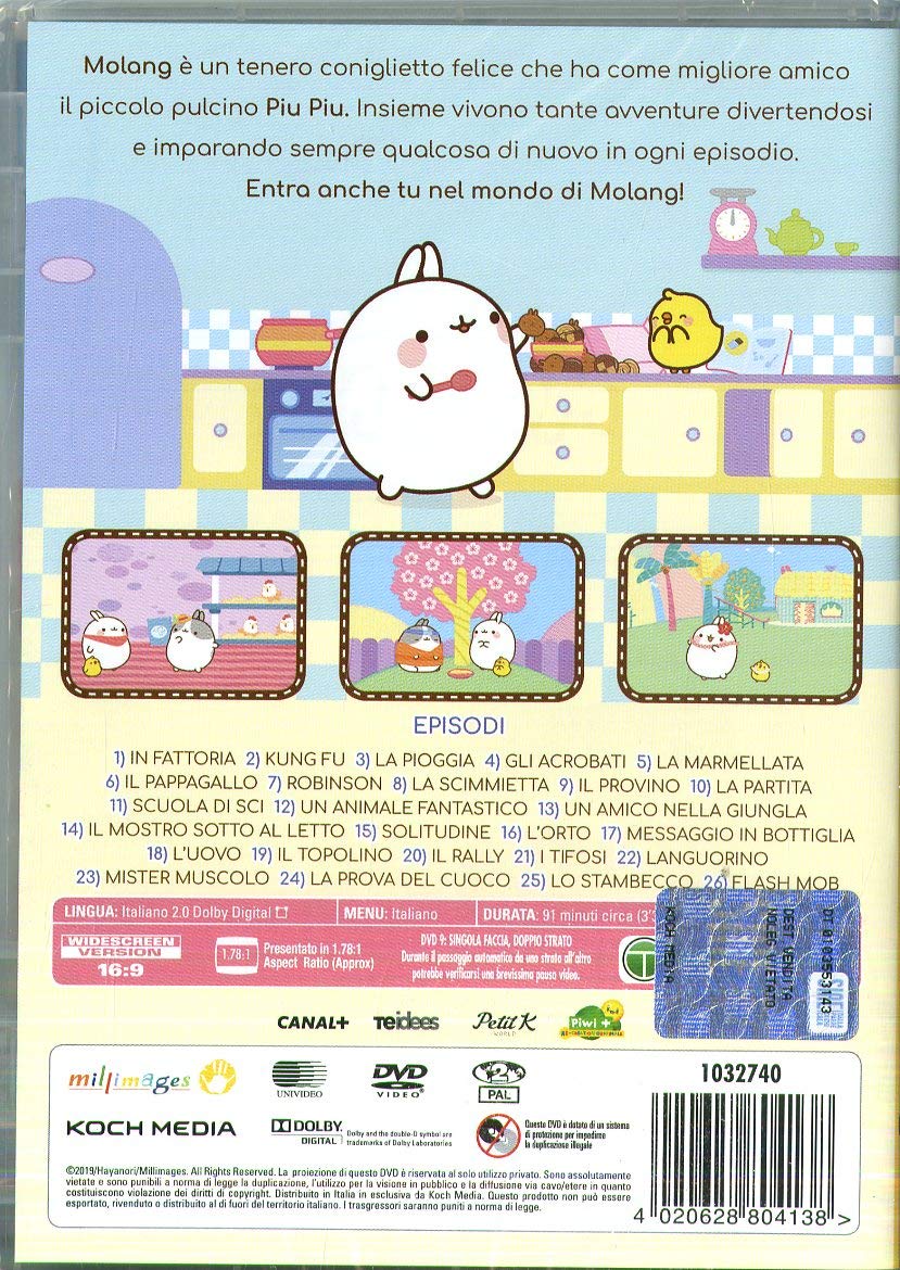 Molang- La prova del cuoco