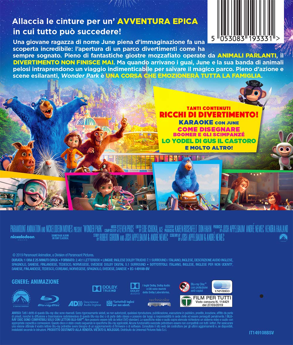 Wonder Park