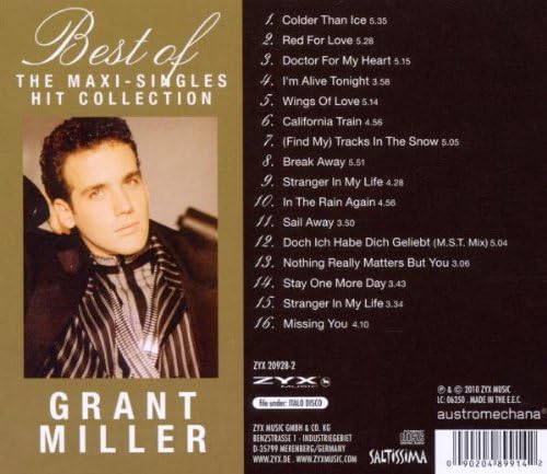 Best of Grant Miller: the Maxi-Singles Hit Collection