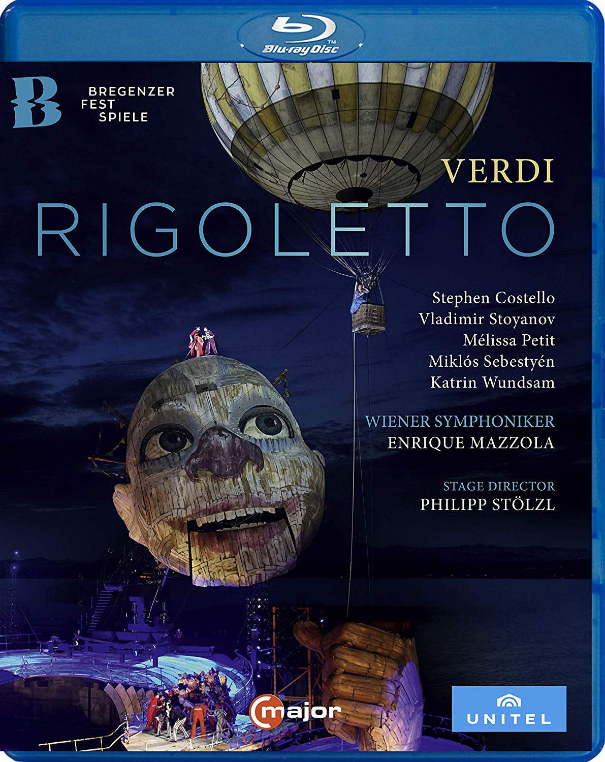 Rigoletto: The Wiener Philharmoniker (Mazzola)