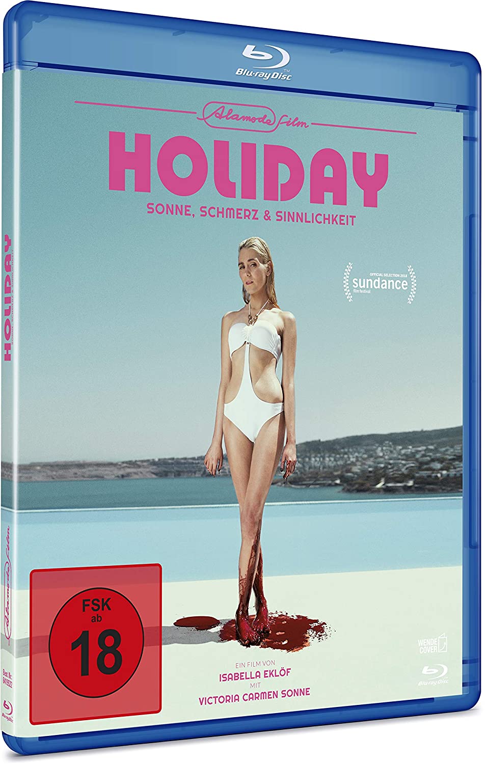 EKLOF, ISABELLA - HOLIDAY - SONNE, SCHMERZ UND SINNLICHKEIT