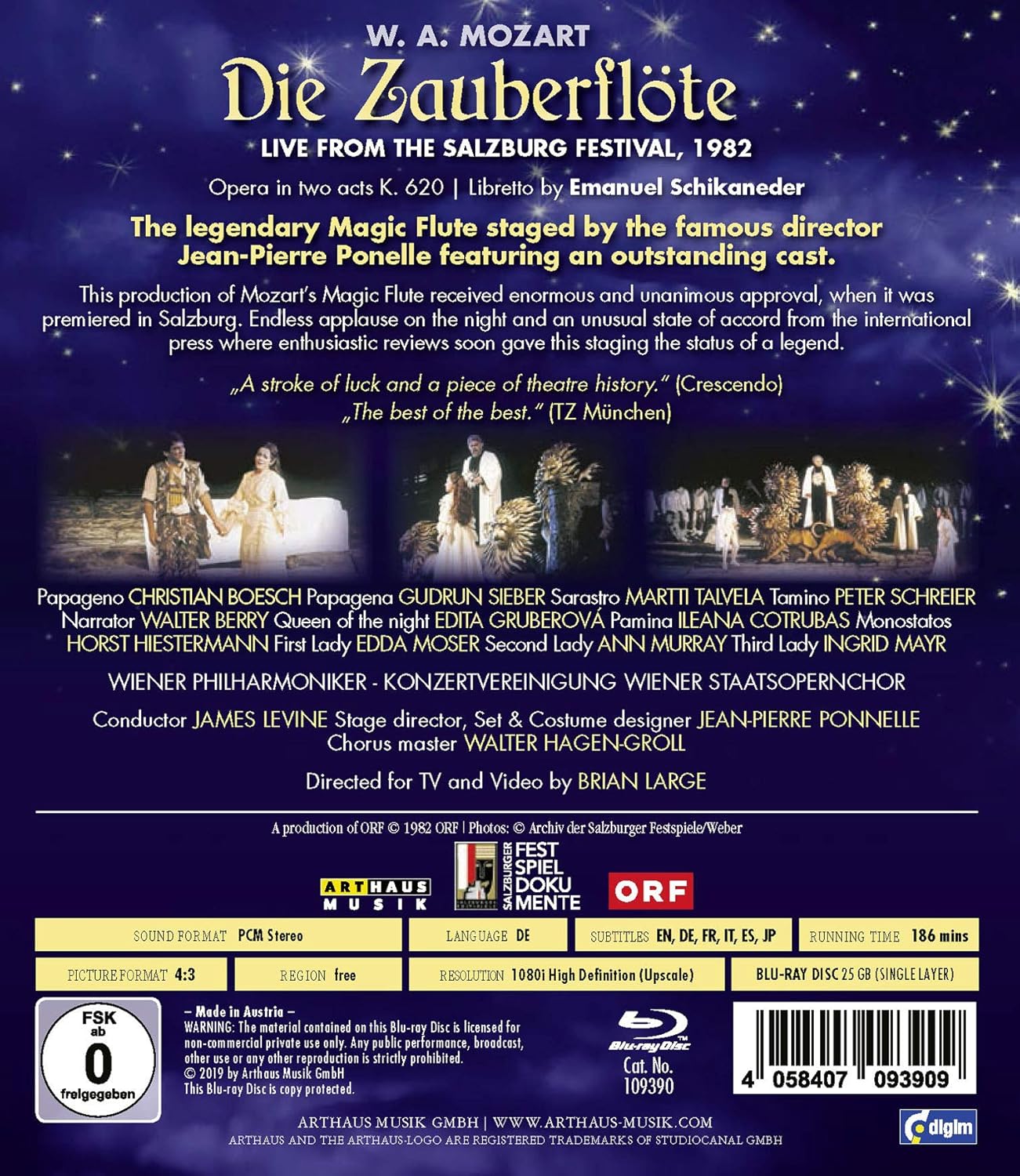 Die Zauberflöte