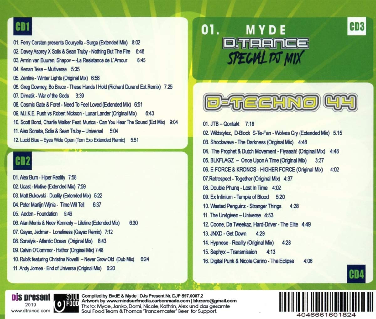 D.Trance Vol.87 (Incl.d.Techno 44)
