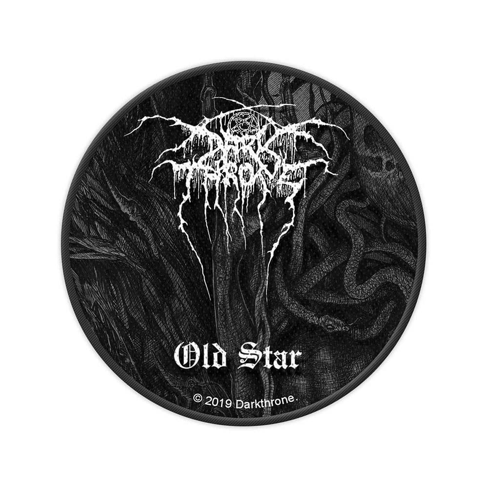 Darkthrone Patch Old Star