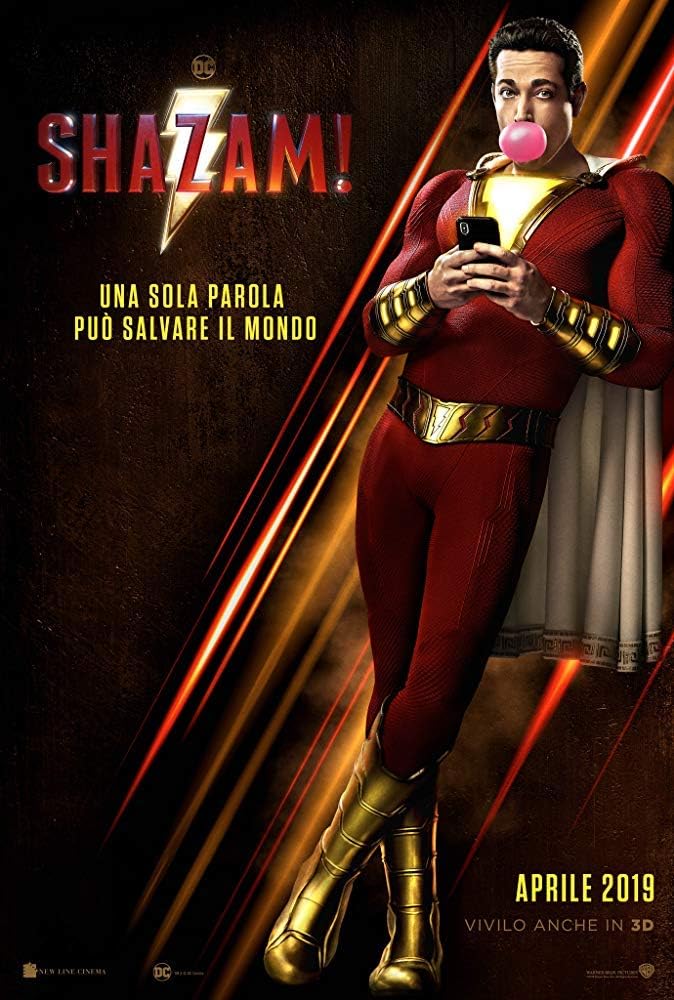 Shazam! ( Blu Ray