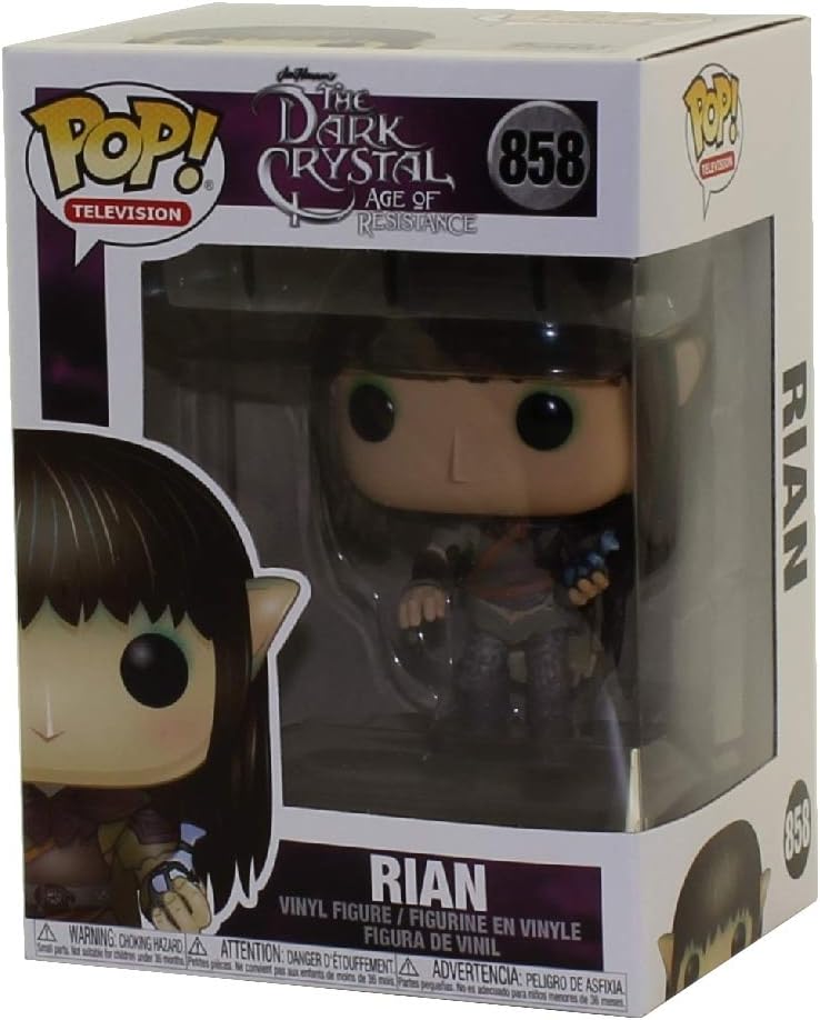 Funko 41482 POP. Vinyl: TV: Dark Crystal - Rian Collectible Figure, Multicolour