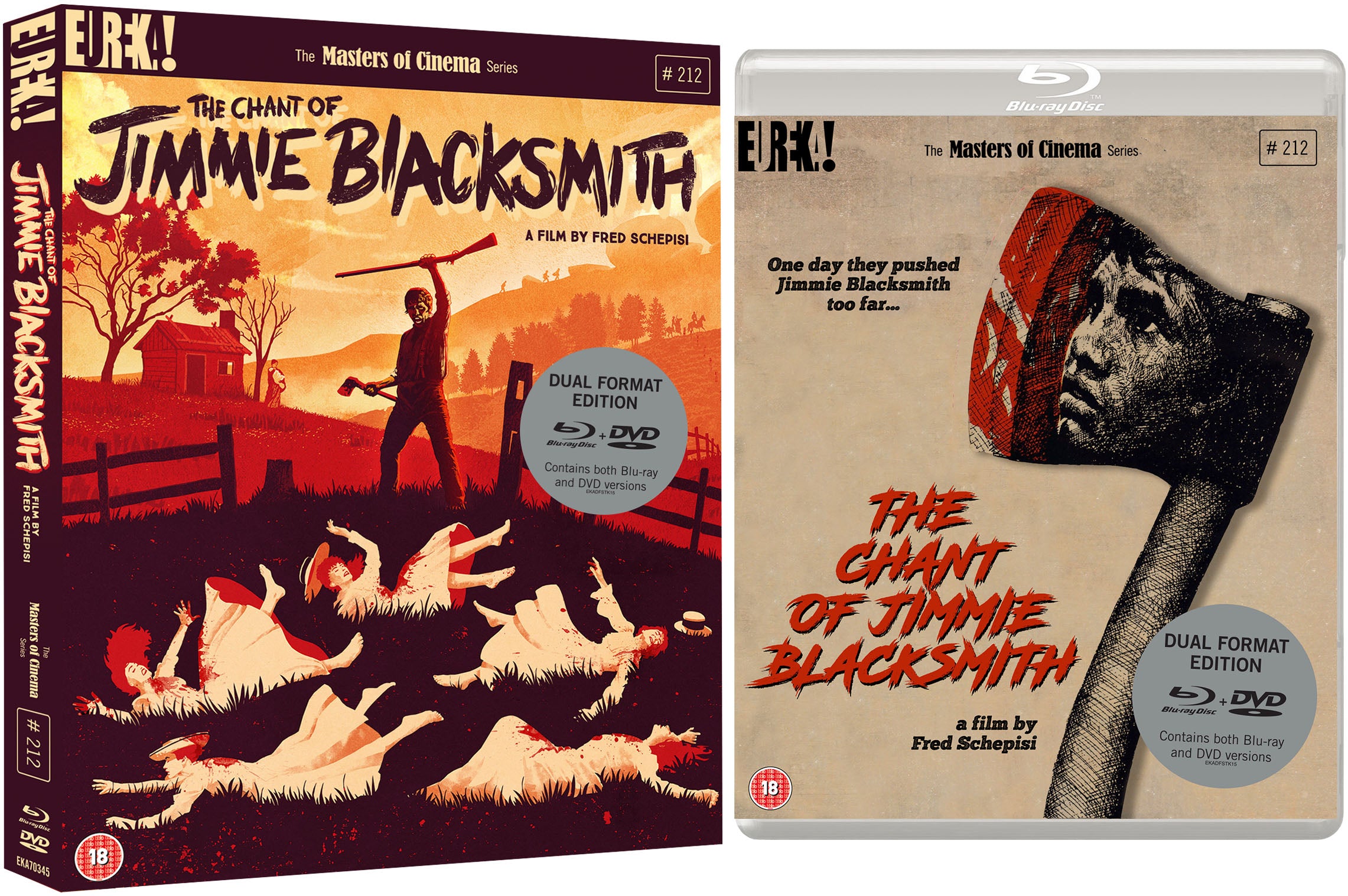 The Chant of Jimmie Blacksmith - The Masters of Cinema Series