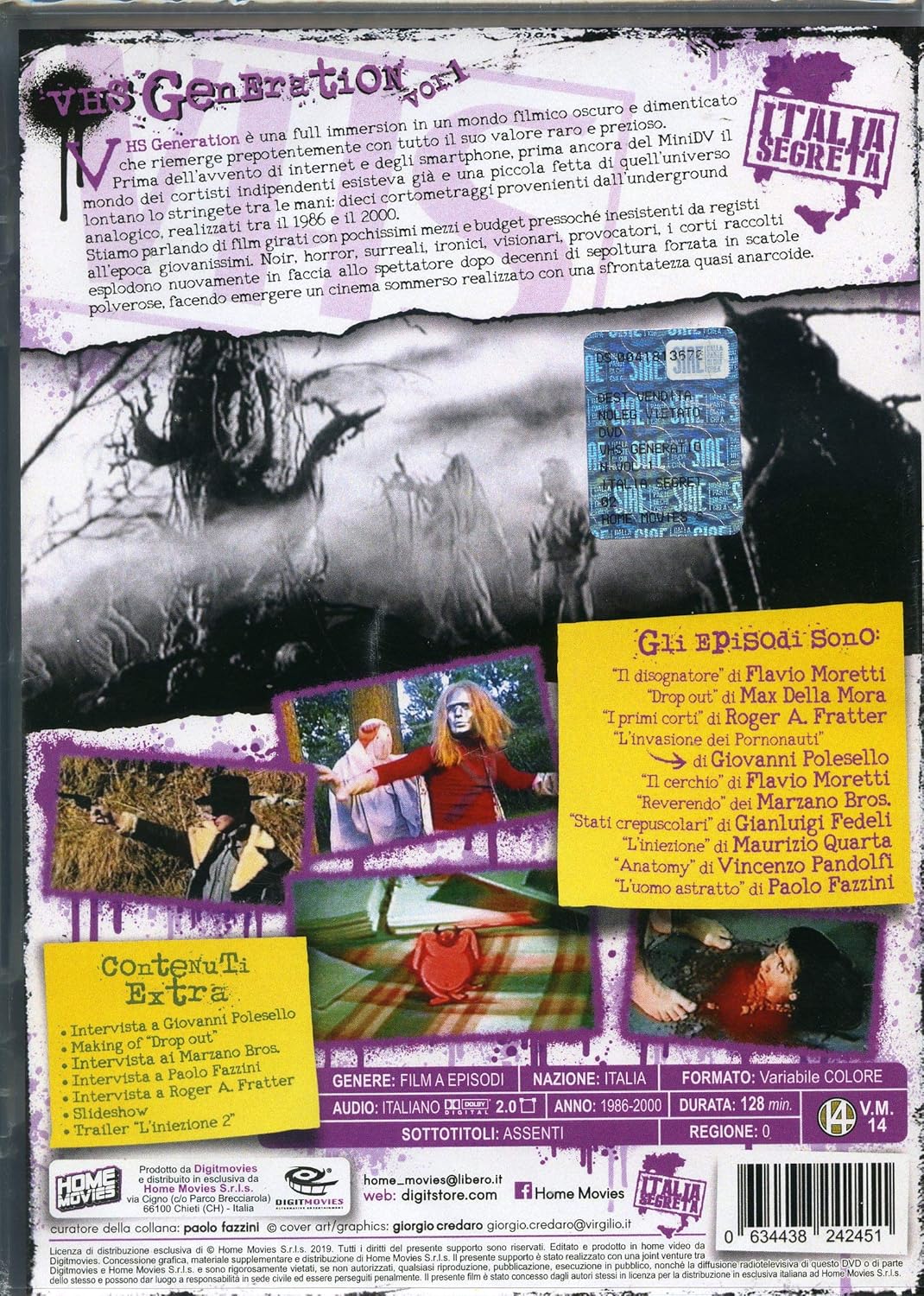 Dvd - Vhs Generation Vol. 1 (1 DVD