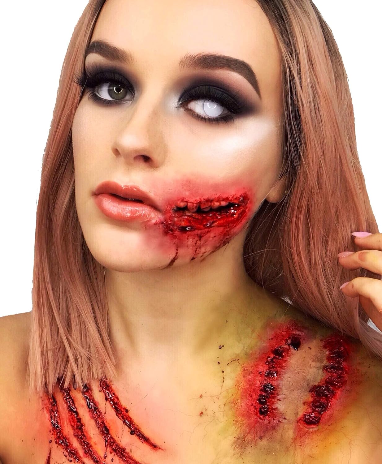 Smiffys Moon Terror Pro FX Fake Blood, Red