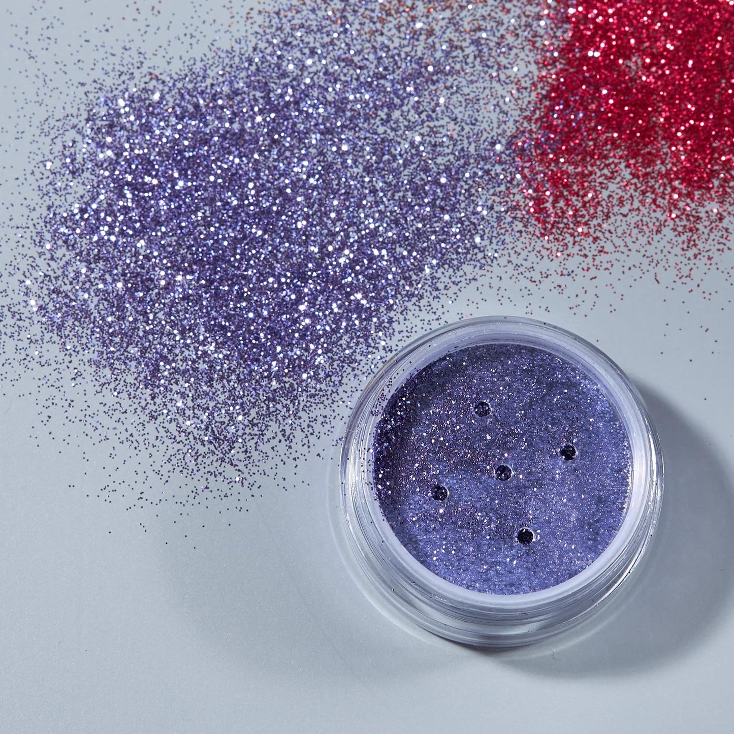 Smiffys Moon Glitter Classic Fine Glitter Shakers,Lavender