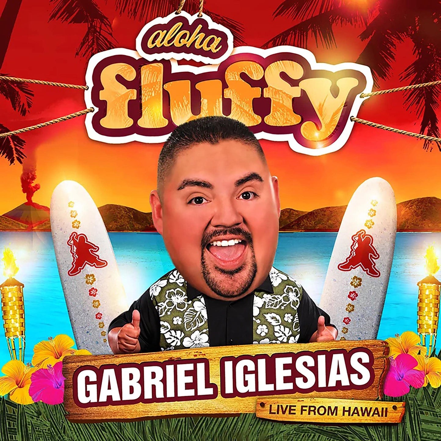 Aloha Fluffy clean
