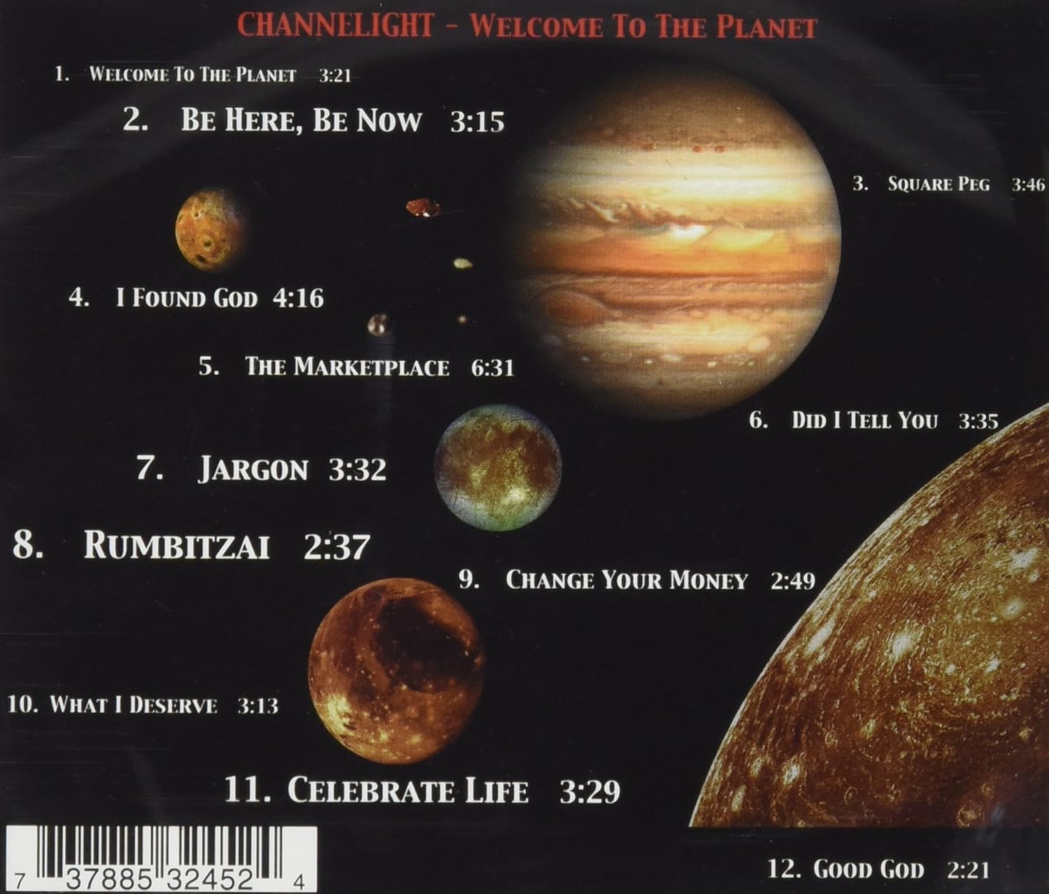 Welcome To The Planet