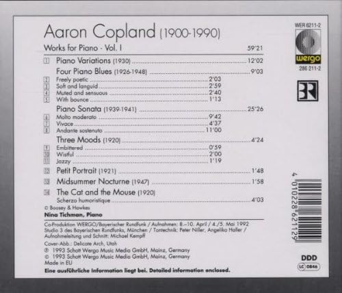 Piano Works Vol.1