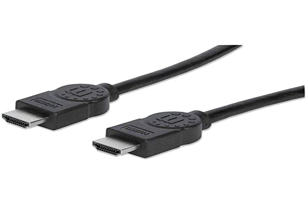 MANHATTAN 355346 HDMI CABLE 1.8 M HDMI TYPE A (ESTÁNDAR