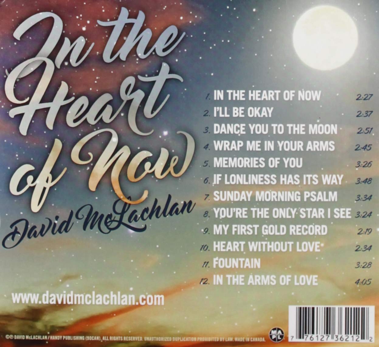 In The Heart Of Now