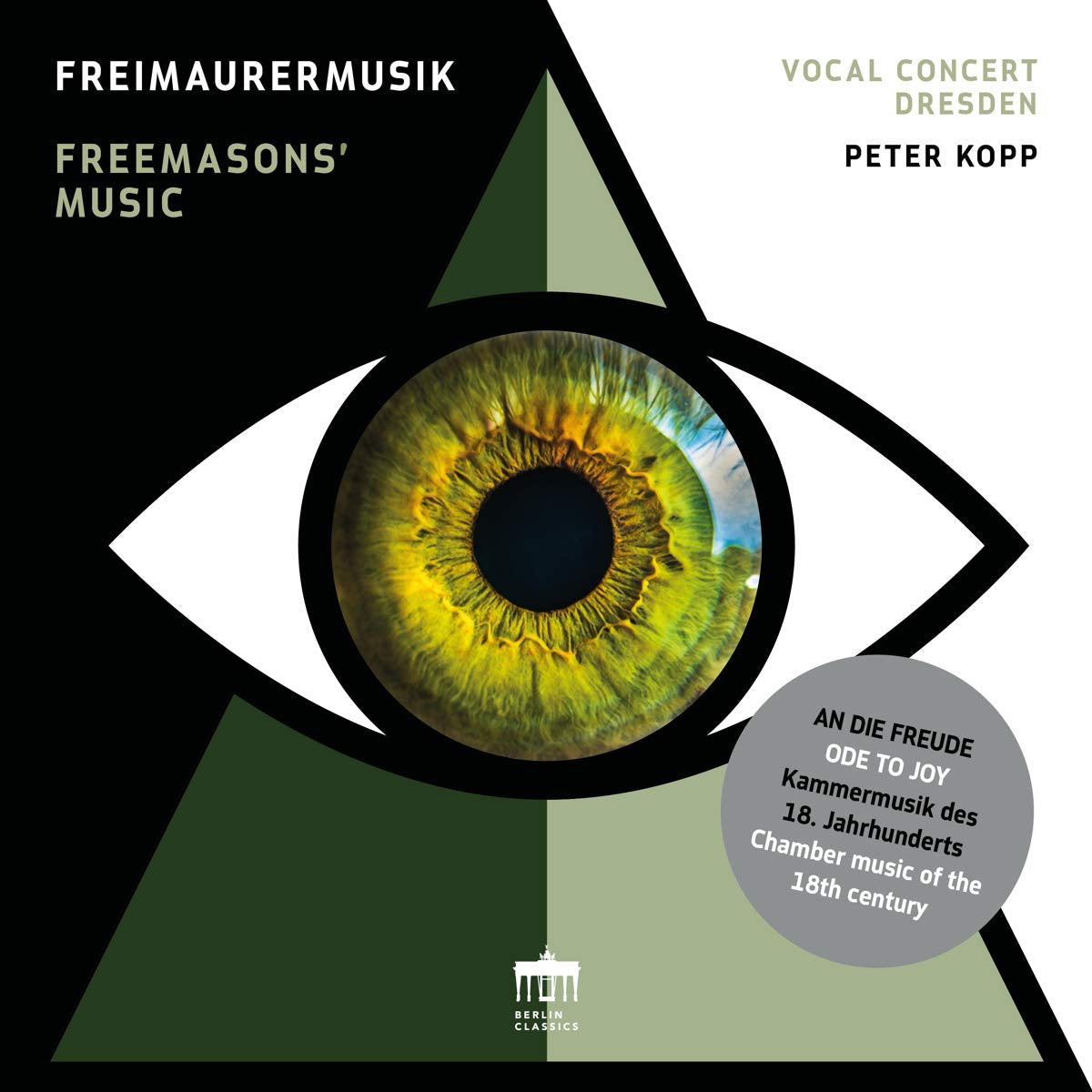 Vocal Concert Dresden: Freemasons' Music