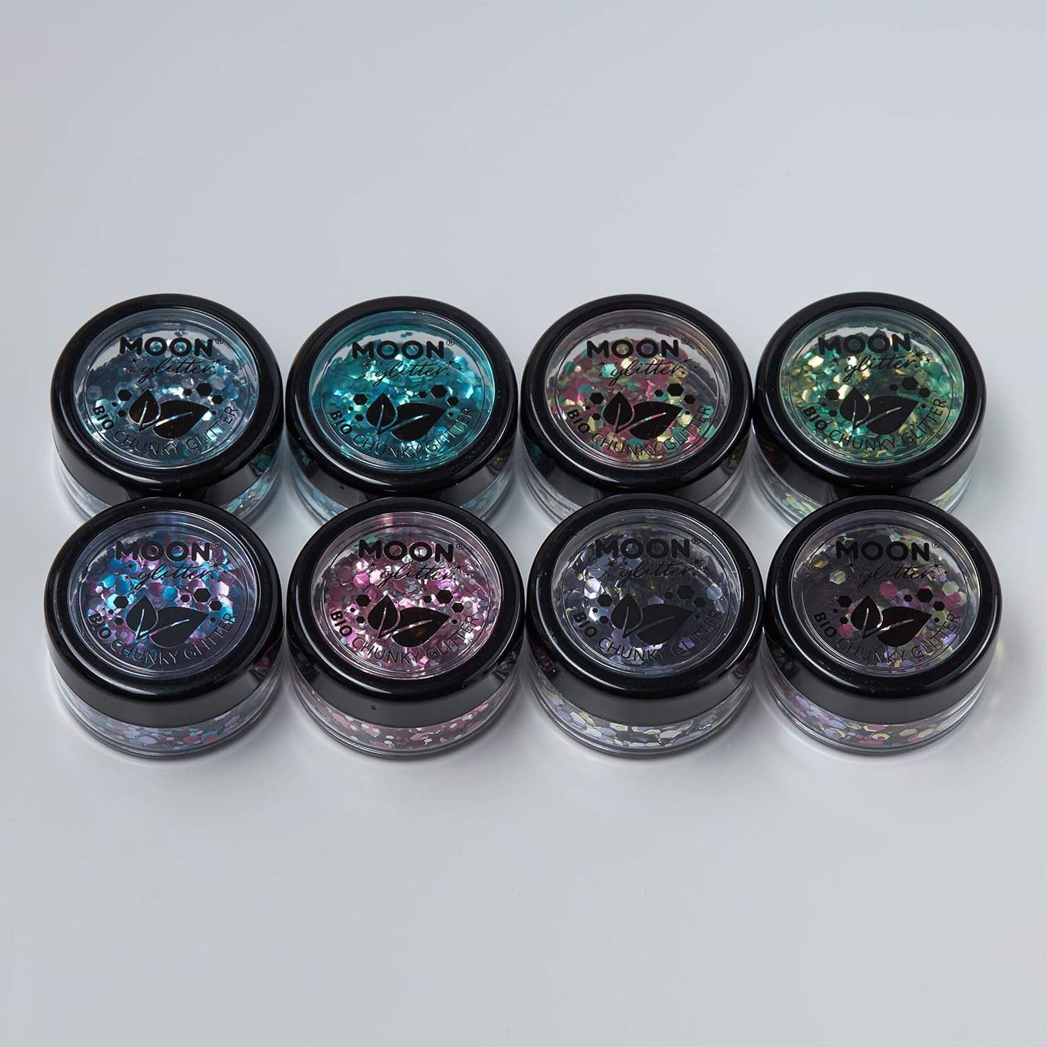 Smiffys Moon Glitter Mystic Bio Chunky Glitter