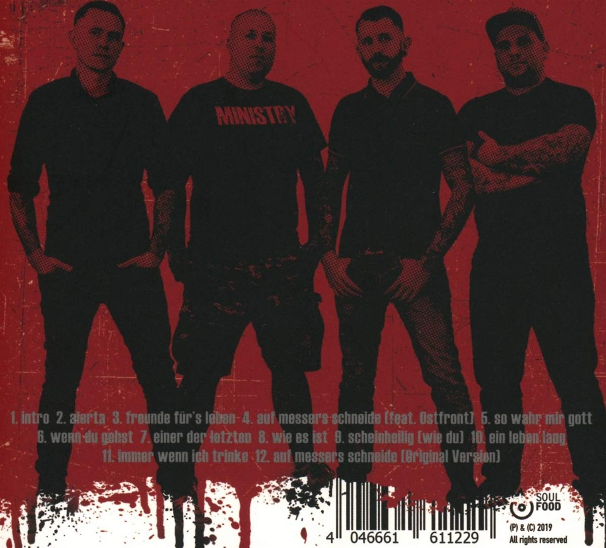 Auf Messers Schneide (CD+DVD Digipak)