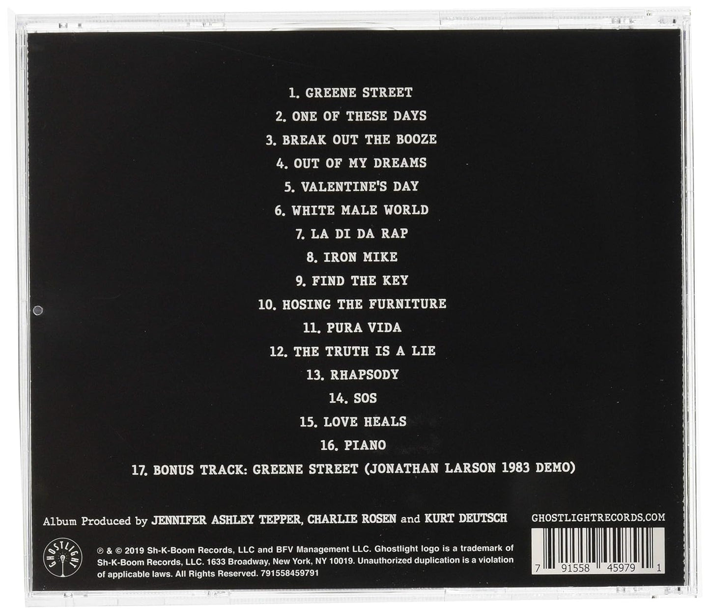The Jonathan Larson Project